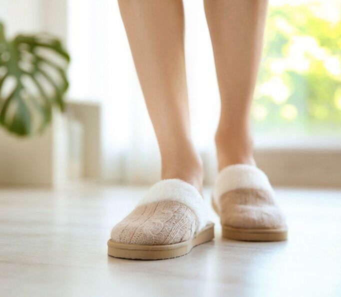 gesloten voeten - preventie van voetschimmel