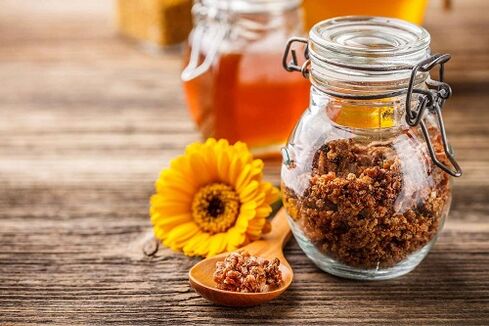 propolis voor de behandeling van teennagelschimmel