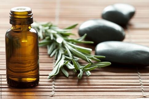 tea tree olie voor de behandeling van nagelschimmel